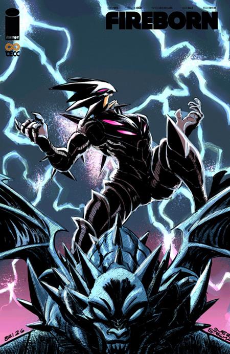 FIREBORN #5 CVR C BRIAN ANDANE VAR — Cover