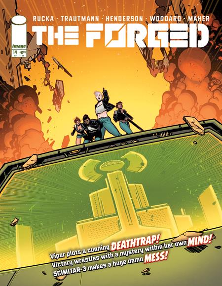 FORGED #14 (MR) — Cover