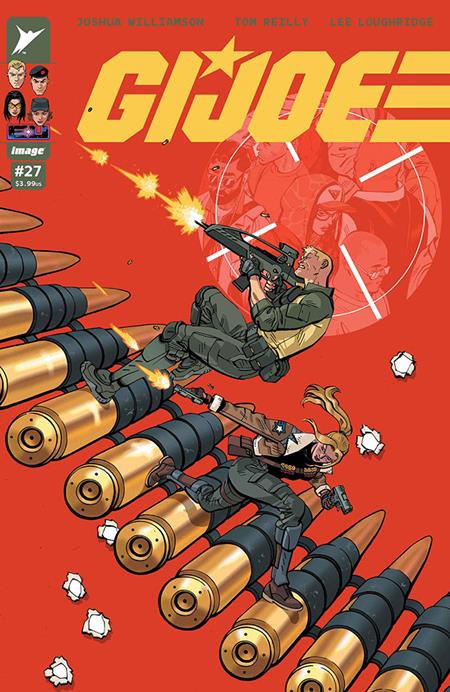 GI JOE #27 CVR A TOM REILLY — Cover