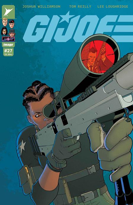 GI JOE #27 CVR B MARTIN MORAZZO & CHRIS OHALLORAN VAR — Cover