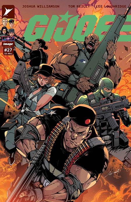 GI JOE #27 CVR C GODTAIL VAR — Cover
