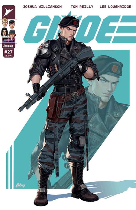 GI JOE #27 CVR D INC 1:25 FADIME YILDRIM STREETWEAR VAR — Cover