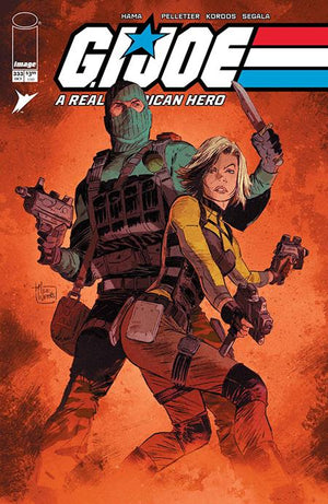 GI JOE A REAL AMERICAN HERO #333 CVR A LEE WEEKS & MIKE SPICER
