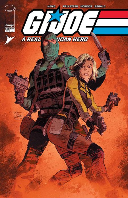 GI JOE A REAL AMERICAN HERO #333 CVR A LEE WEEKS & MIKE SPICER — Cover