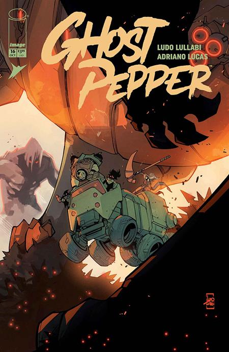 GHOST PEPPER #16 CVR A LUDO LULLABI — Cover