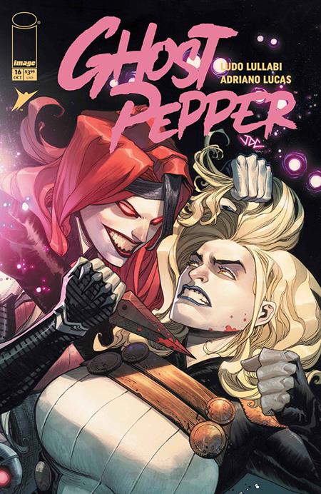 GHOST PEPPER #16 CVR B JOSHUA CASSARA & ROMULO FAJARDO JR VAR — Cover