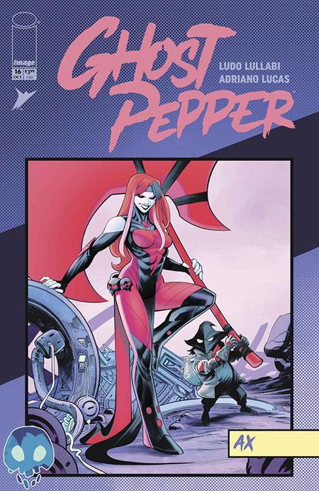 GHOST PEPPER #16 CVR C CLIFF RATHBURN VAR — Cover