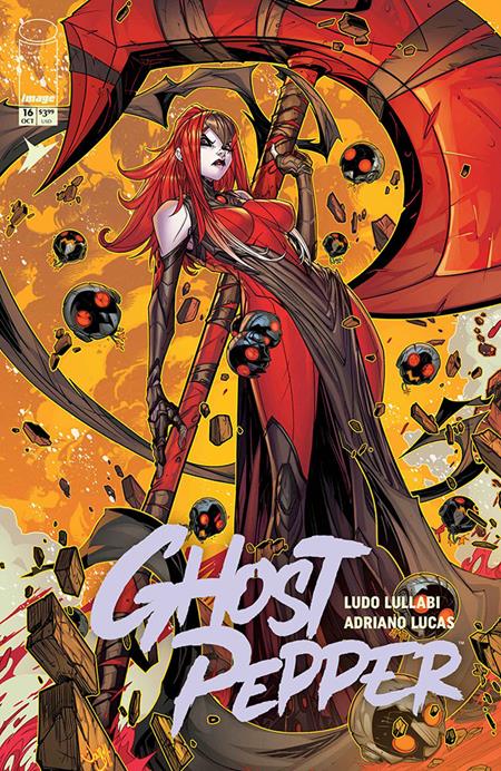 GHOST PEPPER #16 CVR D INC 1:25 JONBOY MEYERS VAR — Cover