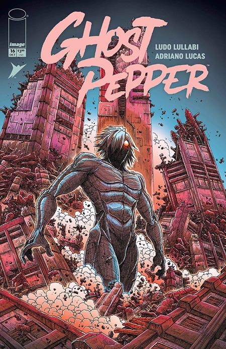 GHOST PEPPER #16 CVR E INC 1:50 JAMES STOKOE VAR — Cover