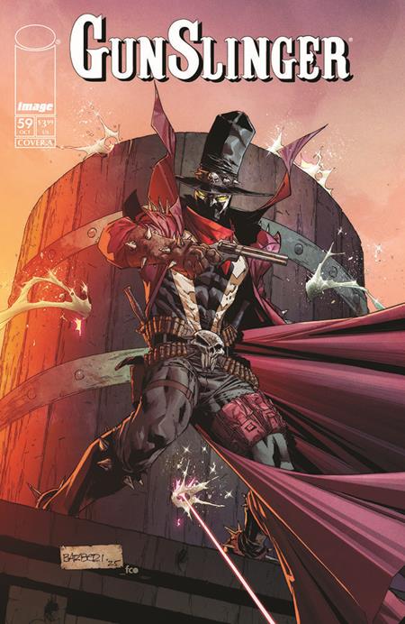 GUNSLINGER SPAWN #59 CVR A CARLO BARBERI — Cover