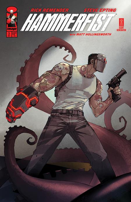 HAMMERFIST #3 CVR B PATRICIO BETTEO VAR (MR) — Cover