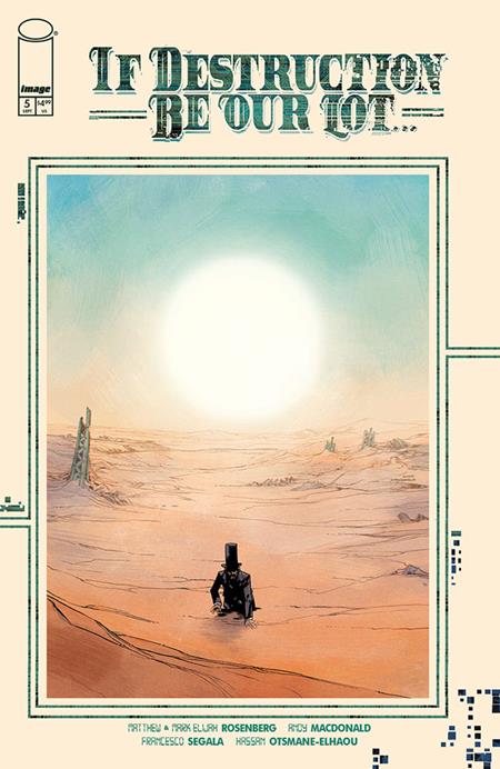 IF DESTRUCTION BE OUR LOT #5 CVR A ANDY MACDONALD & FRANCESCO SEGALA (MR) — Cover