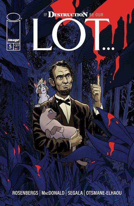 IF DESTRUCTION BE OUR LOT #5 CVR B TONY FLEECS ABE INVADES VAR (MR) — Cover