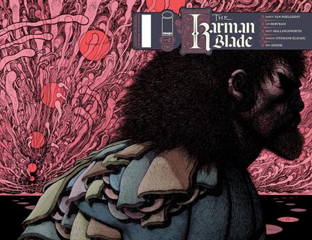KARMAN BLADE #2 (OF 4) CVR A IAN BERTRAM & MATT HOLLINGSWORTH WRAPAROUND(MR) — Cover