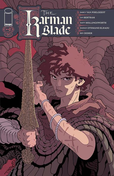 KARMAN BLADE #2 (OF 4) CVR B TRADD MOORE VAR (MR) — Cover