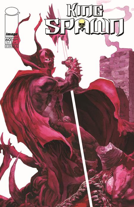 KING SPAWN #60 CVR A FEDE MELE — Cover
