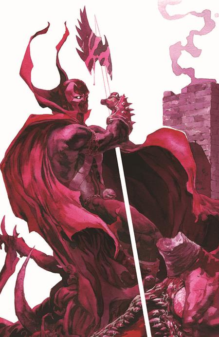 KING SPAWN #60 CVR B FEDE MELE VIRGIN VAR — Cover