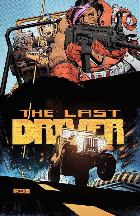 LAST DRIVER #3 (OF 5) CVR A SEAN MURPHY — Cover