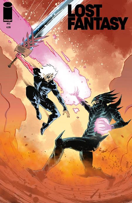LOST FANTASY #13 CVR A LUCA CASALANGUIDA — Cover