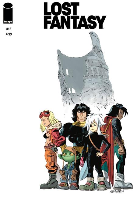 LOST FANTASY #13 CVR B ALEX DIOTTO VAR — Cover