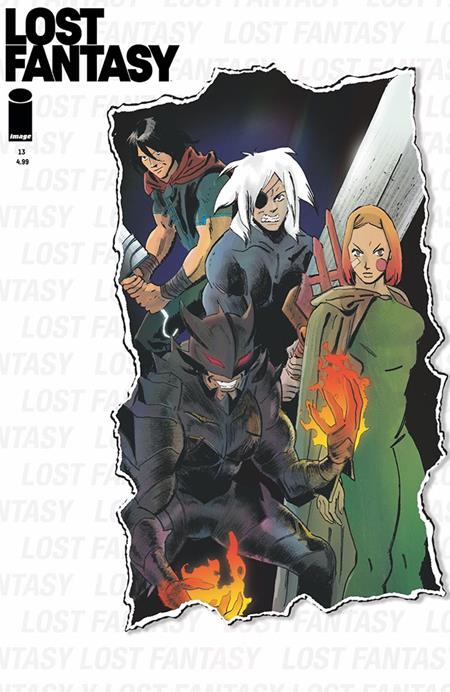LOST FANTASY #13 CVR C ALEX DIOTTO ADVENTURER GROUP VAR — Cover