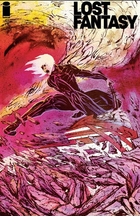 LOST FANTASY #13 CVR D JARRET HARTNELL CONNECTING VAR — Cover