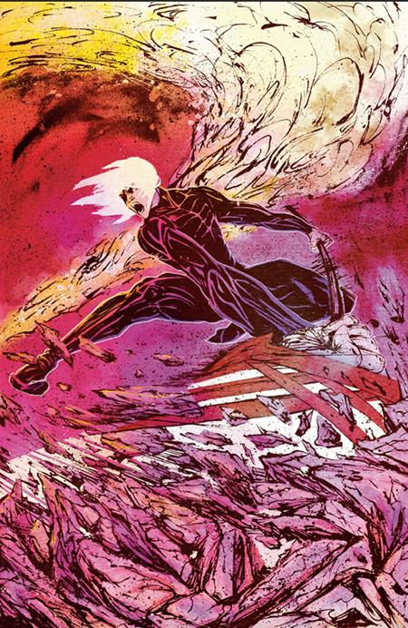 LOST FANTASY #13 CVR G INC 1:50 JARRET HARTNELL VIRGIN FOIL VAR — Cover