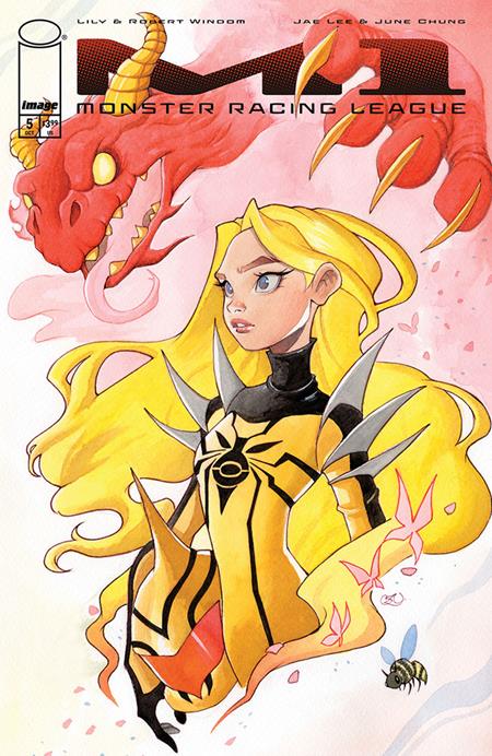 M1 MONSTER RACING LEAGUE #5 CVR B CHRISSIE ZULLO VAR — Cover