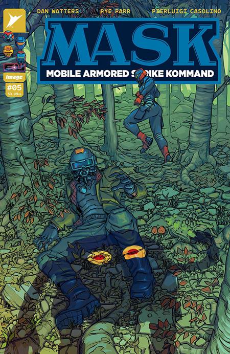 MASK #5 CVR A PYE PARR — Cover