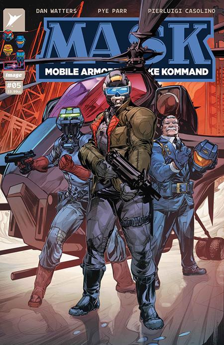 MASK #5 CVR C HOWARD PORTER & ROMULO FAJARDO JR VAR — Cover