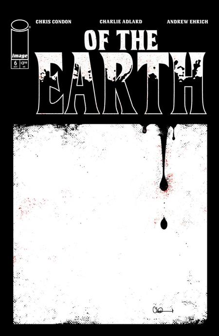 OF THE EARTH #6 (OF 6) CVR A CHARLIE ADLARD (MR) — Cover