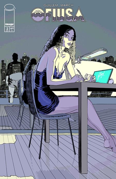 OFIUSA #2 (OF 6) CVR C GUILLEM MARCH DESK VAR (MR) — Cover