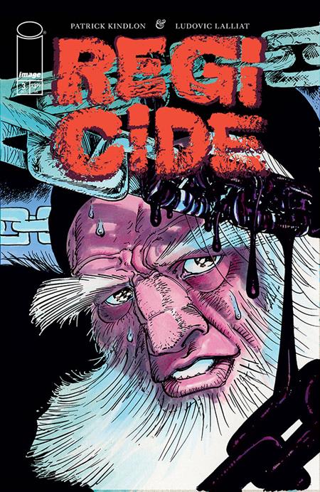 REGICIDE #3 CVR A LUDOVIC LALLIAT (MR) — Cover