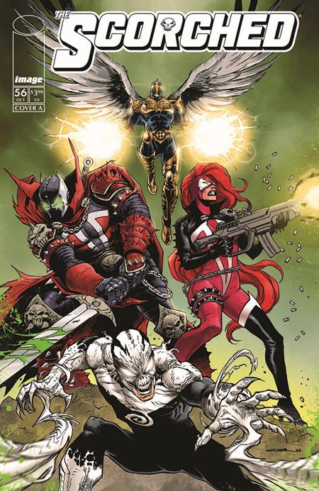SPAWN SCORCHED #56 CVR A YILDIRAY CINAR — Cover