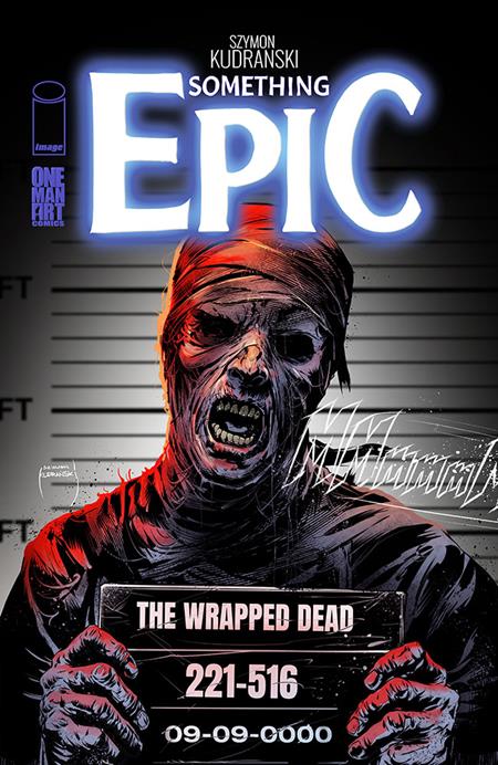 SOMETHING EPIC #16 CVR A SZYMON KUDRANSKI — Cover