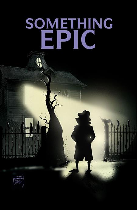 SOMETHING EPIC #16 CVR B SZYMON KUDRANSKI EXORCIST HOMAGE VAR — Cover