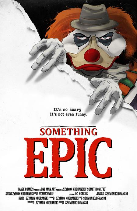 SOMETHING EPIC #16 CVR C SZYMON KUDRANSKI IT HOMAGE VAR — Cover