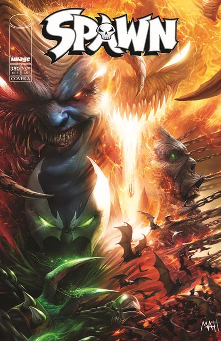 SPAWN #380 CVR A FRANCESCO MATTINA — Cover