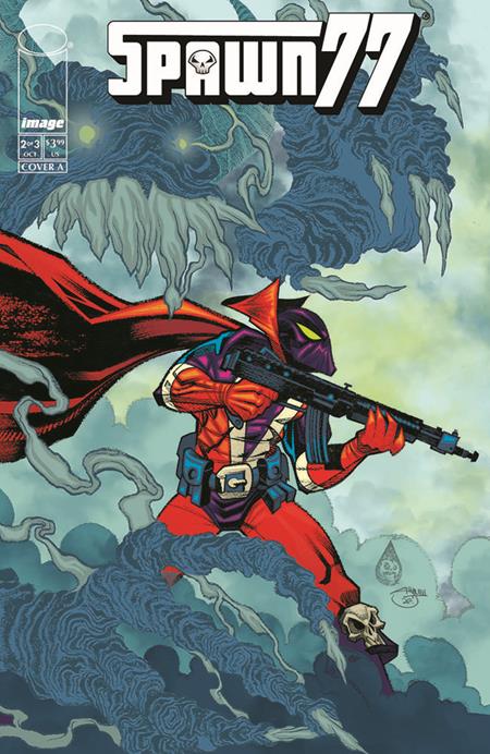 SPAWN 77 #2 (OF 3) CVR A SHAWN CRYSTAL — Cover