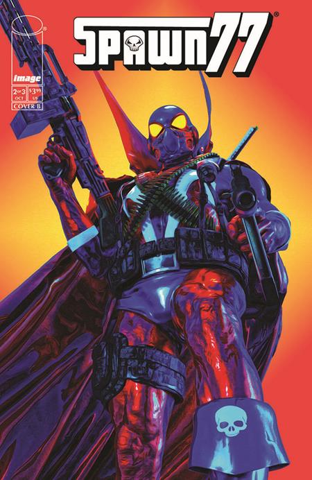 SPAWN 77 #2 (OF 3) CVR B MARK SPEARS VAR — Cover