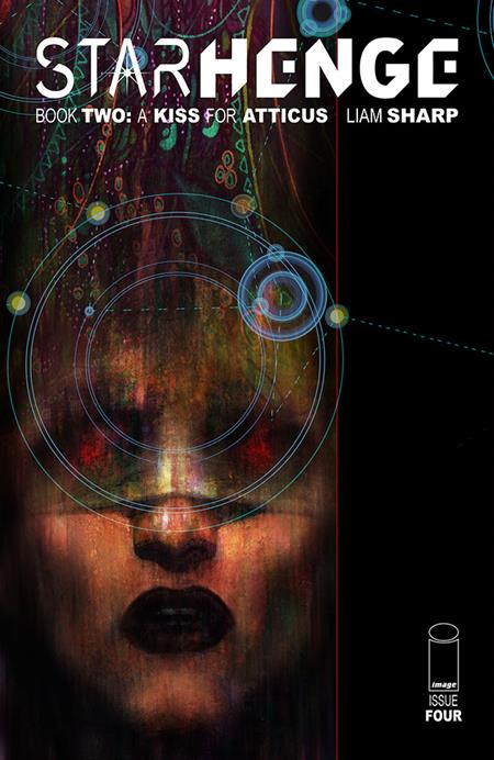 STARHENGE BOOK TWO A KISS FOR ATTICUS #4 (OF 4) CVR A LIAM SHARP (MR) — Cover
