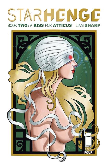 STARHENGE BOOK TWO A KISS FOR ATTICUS #4 (OF 4) CVR B BEN STONE VAR (MR) — Cover