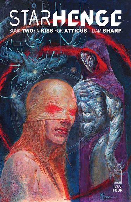 STARHENGE BOOK TWO A KISS FOR ATTICUS #4 (OF 4) CVR C DAVE KENDALL VAR (MR) — Cover