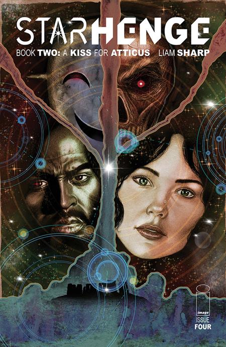 STARHENGE BOOK TWO A KISS FOR ATTICUS #4 (OF 4) CVR D INC 1:25 AL DAVISON VAR (MR) — Cover
