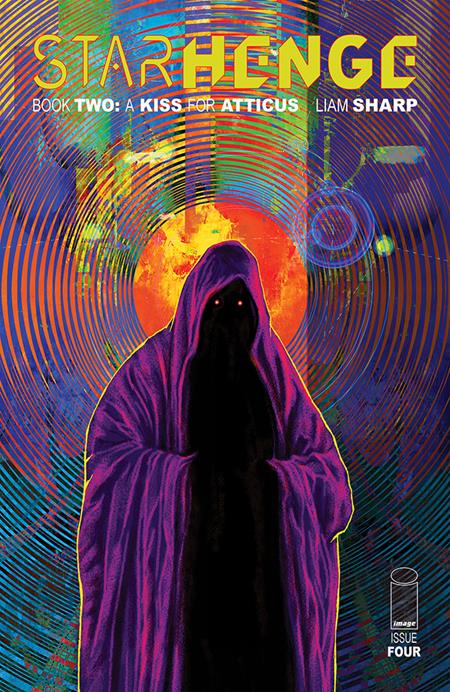 STARHENGE BOOK TWO A KISS FOR ATTICUS #4 (OF 4) CVR E LIAM SHARP VAR (MR) — Cover