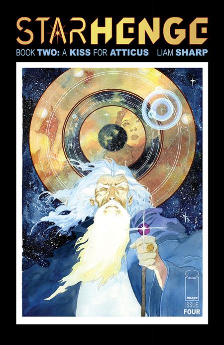 STARHENGE BOOK TWO A KISS FOR ATTICUS #4 (OF 4) CVR F BARRY KITSON VAR (MR) — Cover