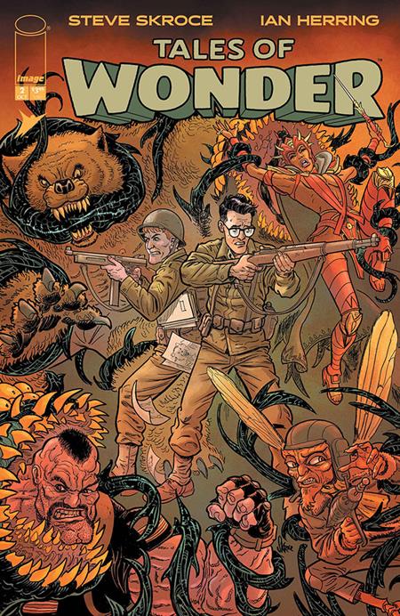 TALES OF WONDER #2 (OF 5) CVR A STEVE SKROCE & IAN HERRING — Cover