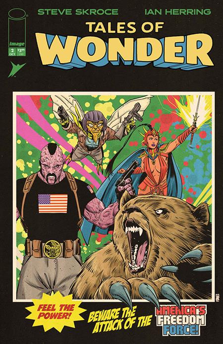 TALES OF WONDER #2 (OF 5) CVR C JORGE FORNES VAR — Cover
