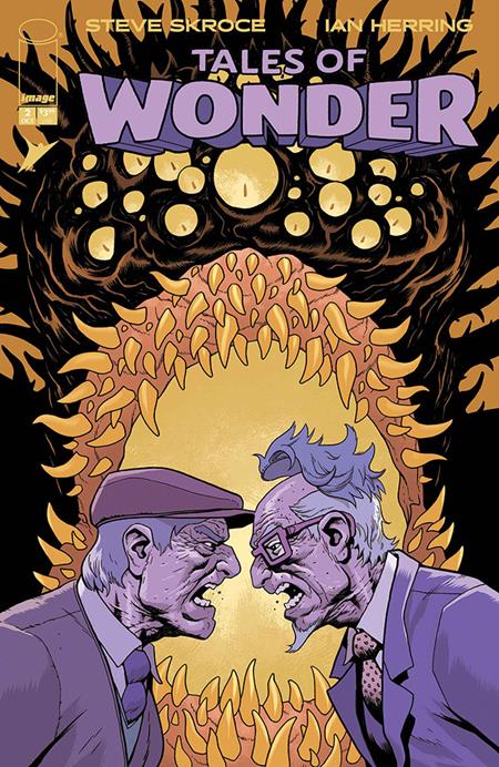 TALES OF WONDER #2 (OF 5) CVR D INC 1:25 BEN STENBECK VAR — Cover