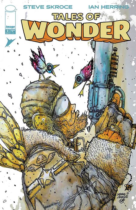 TALES OF WONDER #2 (OF 5) CVR E INC 1:50 STEFANO CARDOSELLI VAR — Cover